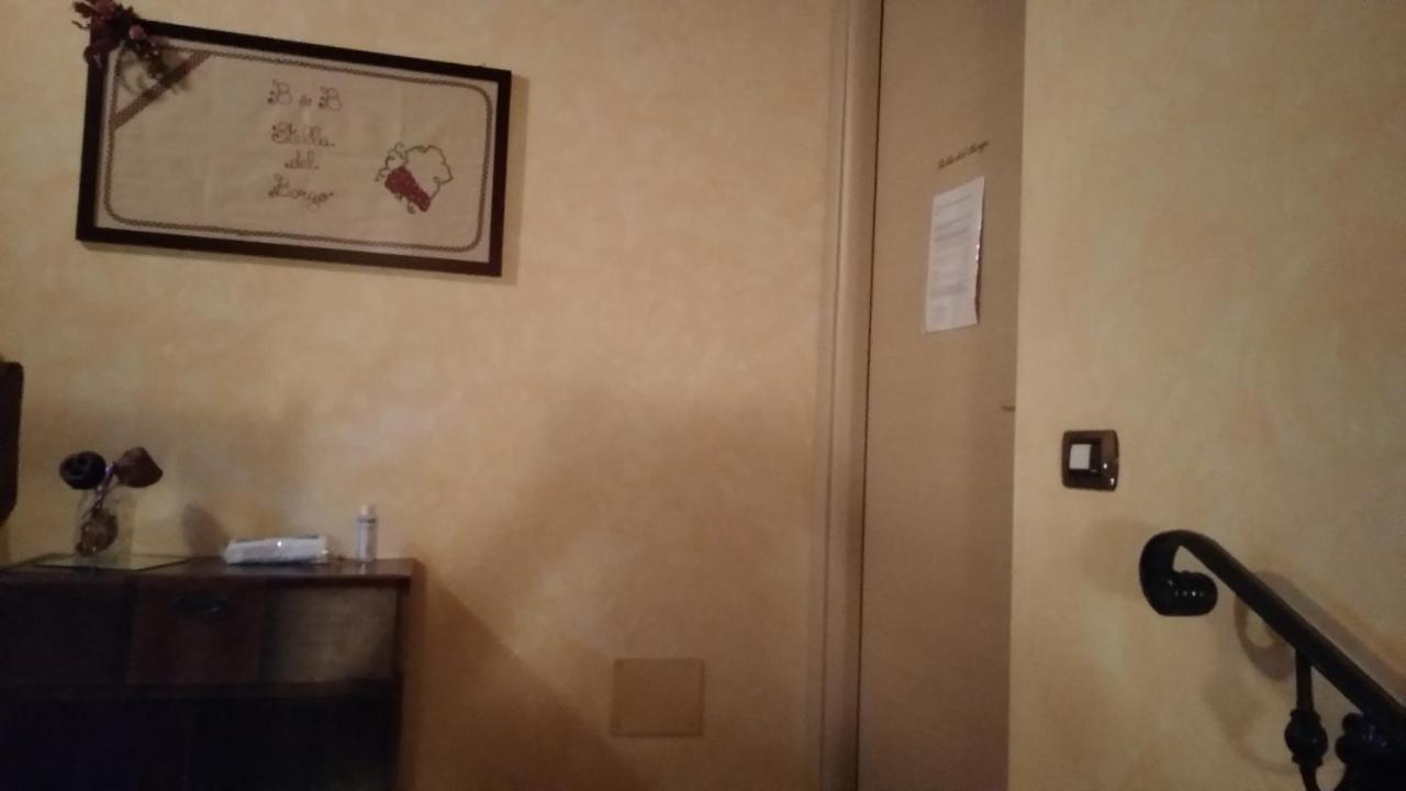 B&B Stella Del Borgo Castiglione Olona Exteriör bild