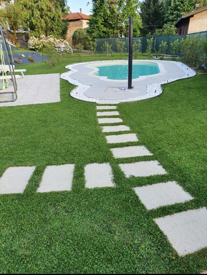 B&B Stella Del Borgo Castiglione Olona Exteriör bild
