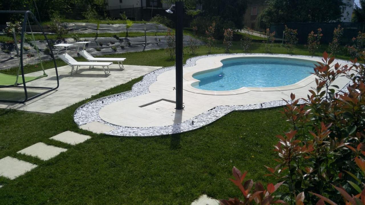 B&B Stella Del Borgo Castiglione Olona Exteriör bild