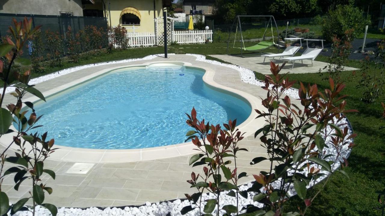 B&B Stella Del Borgo Castiglione Olona Exteriör bild
